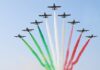 Domani le Frecce Tricolori nel cielo di Ancona