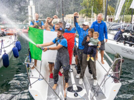 Vela. Alberto Rossi è campione del mondo Melges 32 con la sua Enfant Terrible-Adria Ferries
