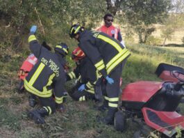 Incidente agricolo, arriva Icaro