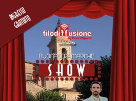 A Staffolo grande attesa per “Buonasera Marche Show”. Sabato sul palco bandiere arancioni, verdicchio, energia e solidarietà Buonasera marche show staffolo maurizio socci conduttore talk show maurizio socci filodiffusione