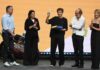 Valentino Rossi riceve le chiavi della sua città Tavullia, “l’orgoglio enorme della comunità marchigiana”