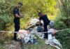 Fabriano. Dopo il cantiere, abbandona i rifiuti nel Parco della Gola della Rossa: denunciato, rischia 26mila euro di multa
