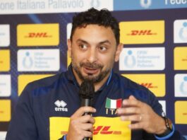 Italvolley femminile, Davide Mazzanti sollevato dall’incarico di commissario tecnico