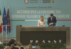 La premier Meloni ad Acqualagna, “mezzo miliardo per far correre le Marche”
