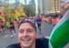 Ascoli. Il sindaco-runner Fioravanti completa la Maratona di New York: “Un sogno che si realizza”