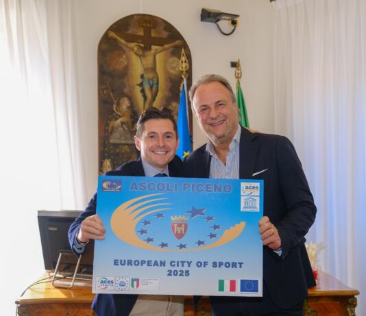 Ascoli, missione compiuta: è Città Europea dello Sport 2025