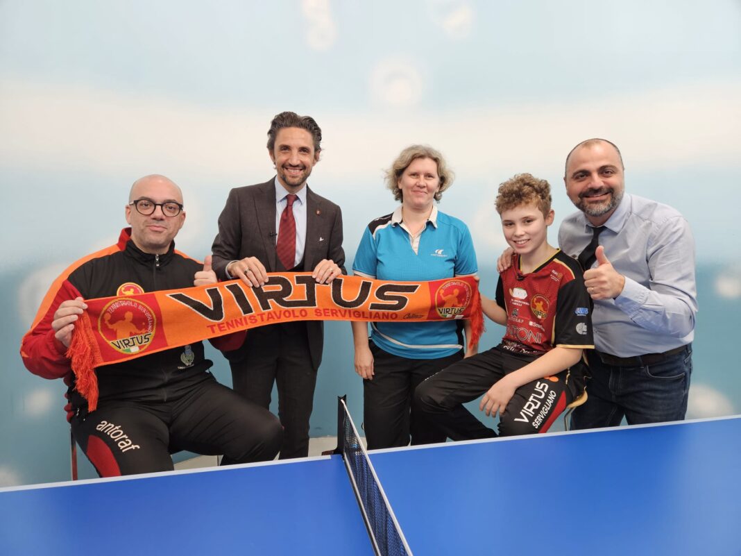 Danilo Faso Sinner tennis tavolo maurizio socci ètv punti di vista fabio paci