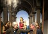Sgarbi visita la mostra di Perugino a Fano