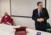 Mons. Angelo Spina celebra la Messa Natalizia ad AnconAmbiente
