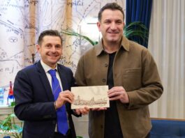 Ascoli. Il sindaco Fioravanti a Tirana per una nuova sinergia su turismo, sport e scuola