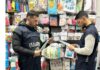 Prodotti contraffatti o non sicuri. Sequestro della Guardia di Finanza
