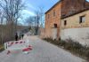 Crolla un edificio tra Monte San Giusto e Monte San Pietrangeli. Chiusa al traffico la strada provinciale 80