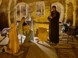 Dal presepe in grotta agli spettacoli, gran finale per il Natale di Camerano
