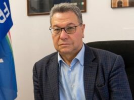 Carlo Ciccioli ha deciso, correrà per le Europee