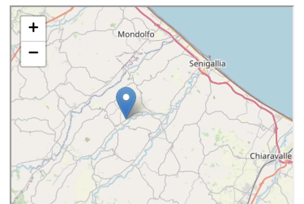 Terremoto nella notte in provincia di Ancona. Tam tam e paura sui social ma nessun danno