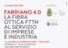 Fabriano 4.0: la fibra ottica FTTH al servizio di imprese e industria