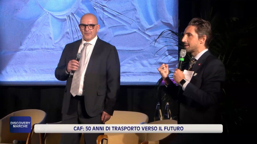 Il Presidente di Caf Renzi con il nostro giornalista Maurizio Socci