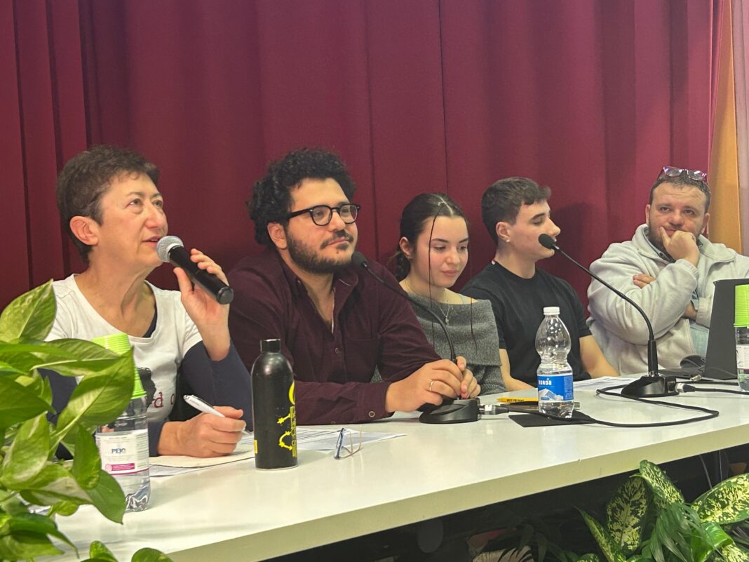 Zaki a Pesaro _ scuole (2)