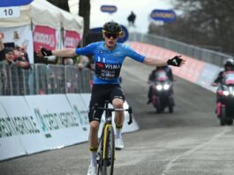 Tirreno Adriatico. Vingegaard vince la tappa Sassoferrato-Cagli