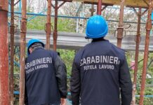 Irregolarità nei cantieri edili nell’Ascolano, dieci persone denunciate