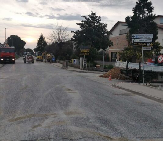 Macerata. Altra ordinanza di Parcaroli, la fuoriuscita di gas a Piediripa tiene i residenti fuori casa (almeno) fino alle 14 odierne