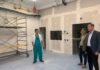 Pesaro. Il nuovo dg Carelli in visita ai cantieri del San Salvatore: investimento di oltre 5 milioni di euro