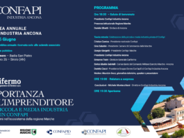 Confapi e il ruolo centrale dell’imprenditore nell’ecosistema delle Marche. Appuntamento il 5 Giugno a Sirolo. Presenti le telecamere di èTV Confapi e il ruolo centrale dell'imprenditore nell'ecosistema delle Marche. Appuntamento il 5 Giugno a Sirolo. Presenti le telecamere di èTV