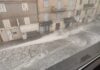 Maltempo, grandine e vento spazzano le Marche. Allagamenti a Porto Sant’Elpidio, aperto il Coc