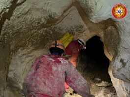 Genga, si perde nella grotta del Fiume: salvato dal Soccorso Alpino