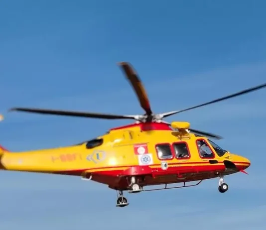 Precipita in un cantiere in corso Mazzini ad Ascoli, grave un operaio