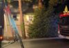 Trecastelli. Rogo in un appartamento, palazzina inagibile. Persone intrappolate nel terrazzo, cinque intossicati