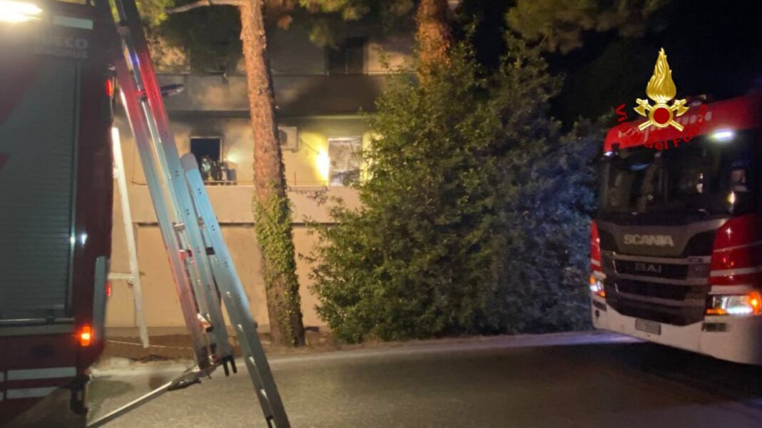 Incendio Trecastelli