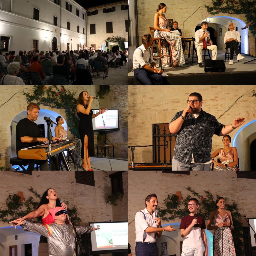 Caffè Teatro Biglietti sold out spettacolo villa nappi polverigi inteatro maurizio Socci