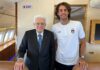 Olimpiadi. Tamberi vola a Parigi col presidente Mattarella