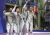 Olimpiadi. Argento per Marini nella gara a squadre di fioretto