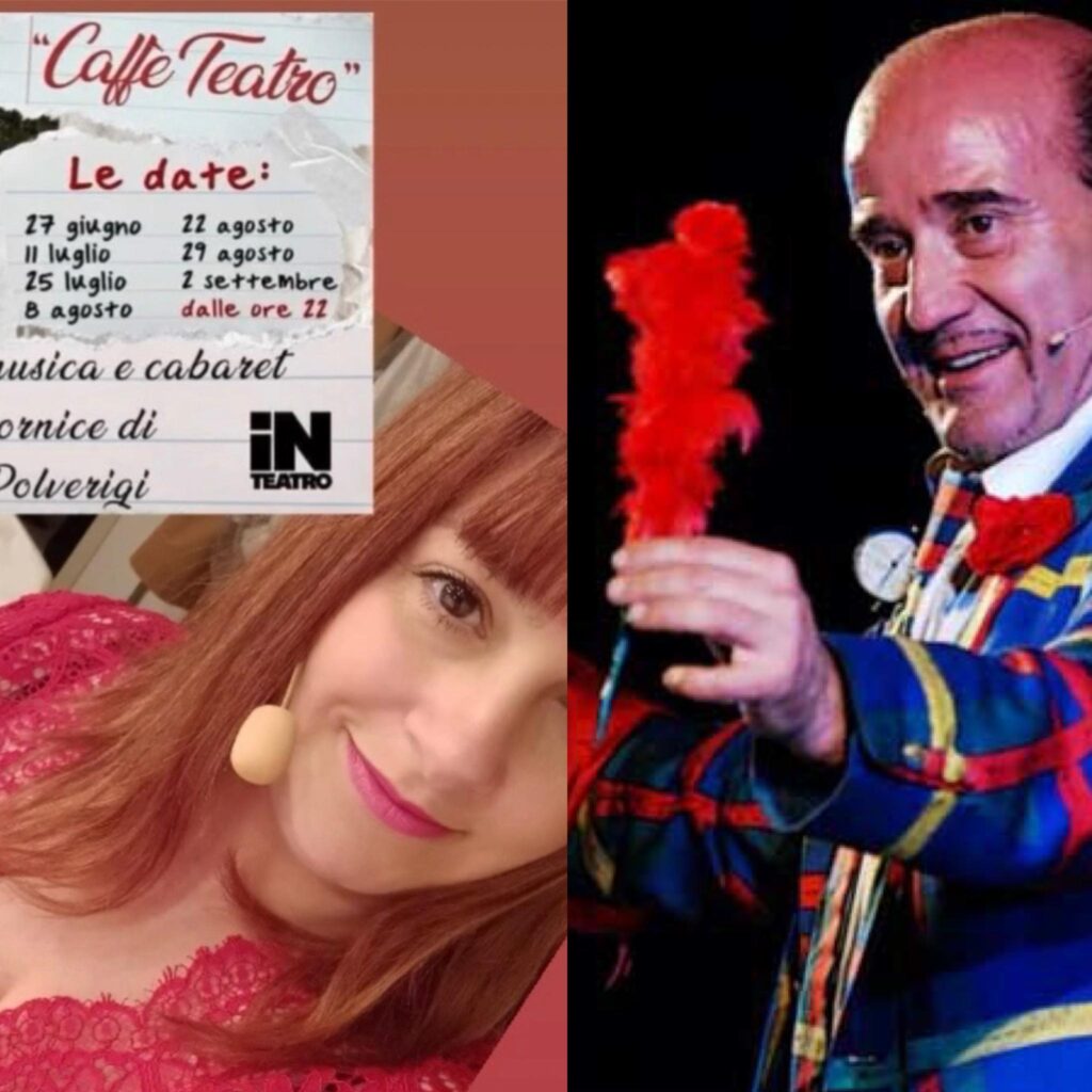 Caffè Teatro biglietti Maurizio Socci Alivernini Inteatro Polverigi èTV