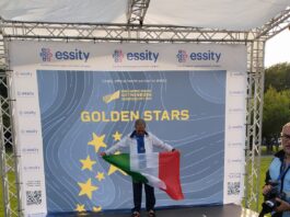 Il marchigiano Livio Bugiardini campione del mondo a 76 anni