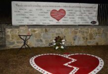 Decennale del sisma. La notte del silenzio e della commozione ad Arquata del Tronto