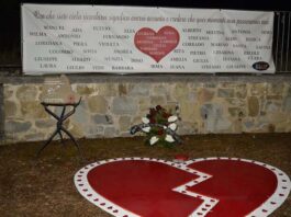 Arquata. La campana scandisce i nomi delle vittime del sisma