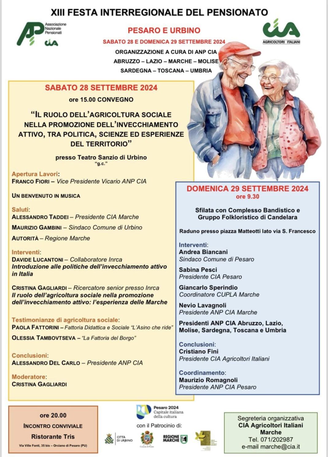 cia marche pensionati ètv maurizio socci naturalmente cia