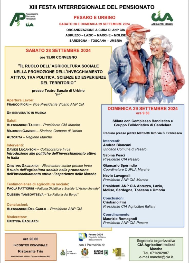 cia marche pensionati naturalmente cia maurizio socci 