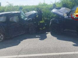 Macerata. Frontale tra due auto, muore una donna di 37 anni