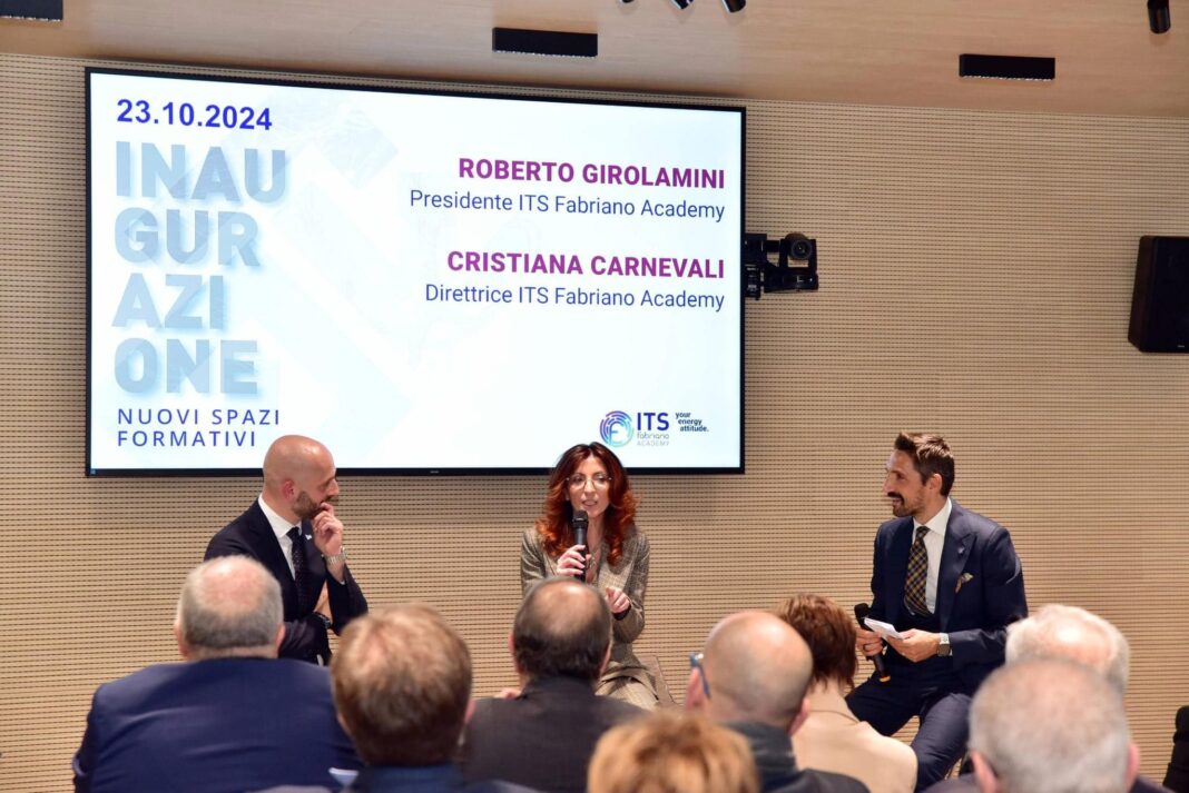 Fabriano Merloni ITS Girolamini Maurizio Socci