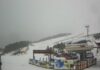 Prima abbondante nevicata sulle piste di Frontignano
