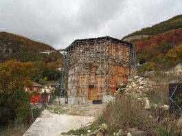 Ricostruzione: torna a vivere il tempietto ottagonale di Capodacqua dopo il sisma del ’16. Ecco quando verrà inaugurato tempietto di capodacqua