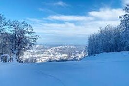 Monte Catria, impianti aperti si scia a Santo Stefano