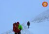 Maltempo Marche, Soccorso alpino e speleologico salva un escursionista in difficoltà sul Monte Vettore