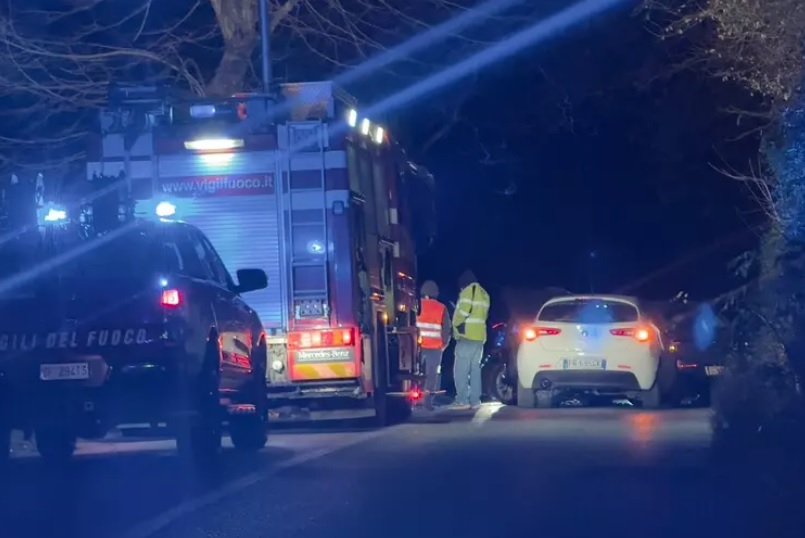 Incidente mortale Mergo