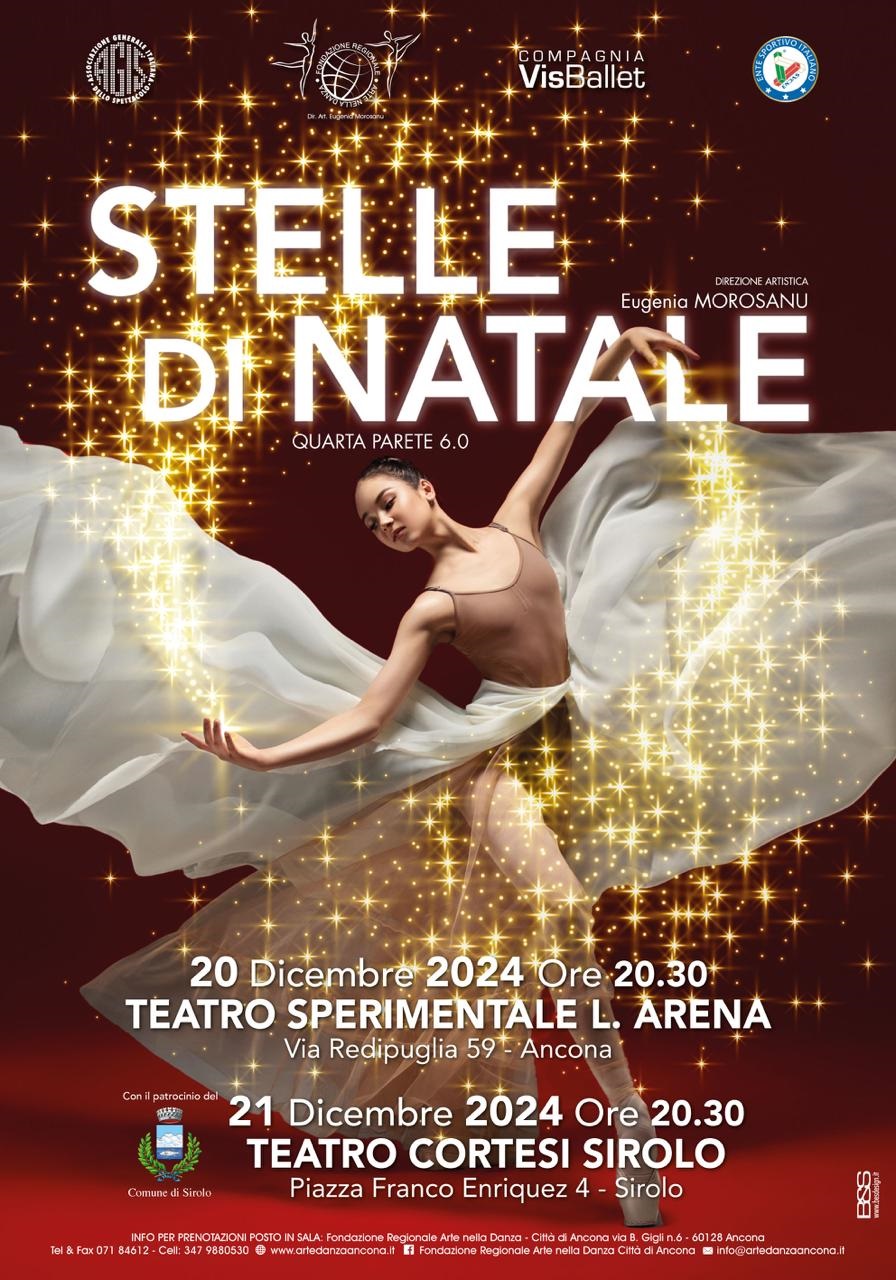 LOCANDINA SPETTACOLO NATALE