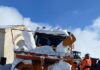 Neve nel Maceratese, lavori per riaprire strada per Monte Prata